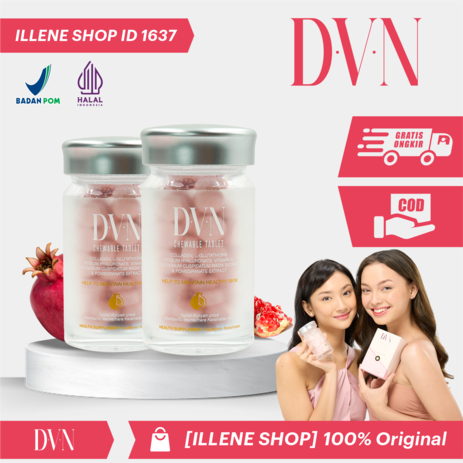 

DVN Collagen 100% ORIGINAL isi 60 butir #Batch3