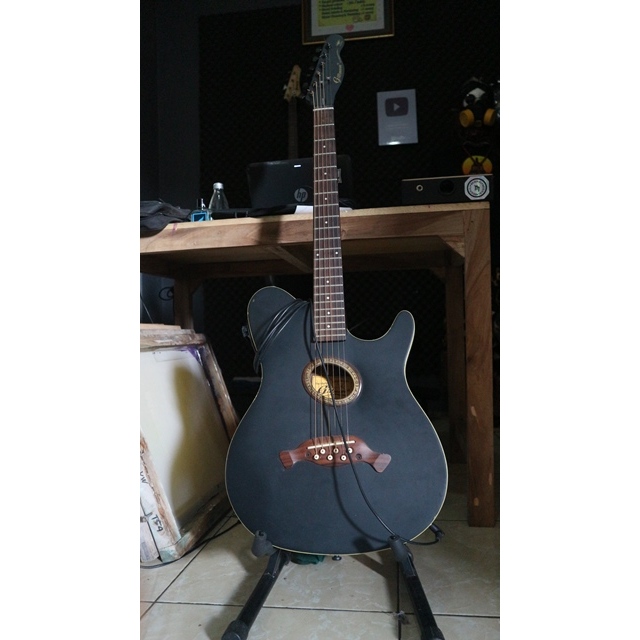 GITAR AKUSTIK ELEKTRIK GILLMORE GA.04