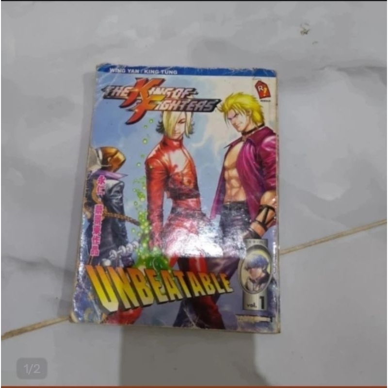 Komik King of Fighter vol 1