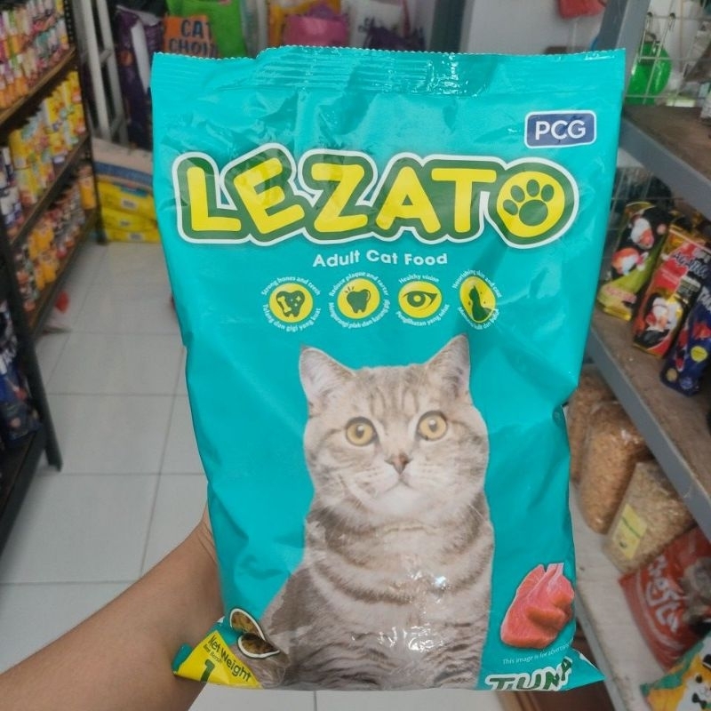 lezato 1kg Freshpack/Lezato kucing/Lezato adult