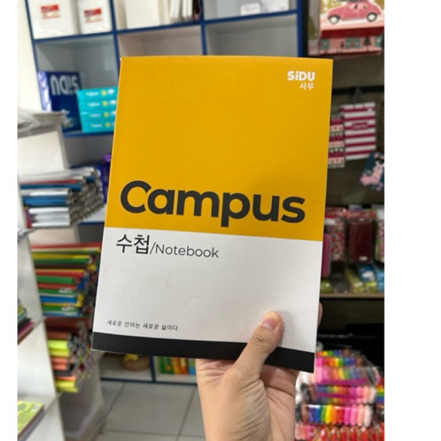 

(pcs) 1 pcs BUKU TULIS SIDU CAMPUS isi 42 Lembar