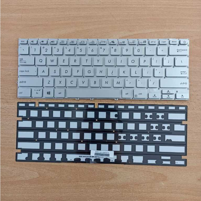 Keyboard Laptop Asus Zenbook UX431 / UX431DA / UX431F / UX431FA / UX431FL Series