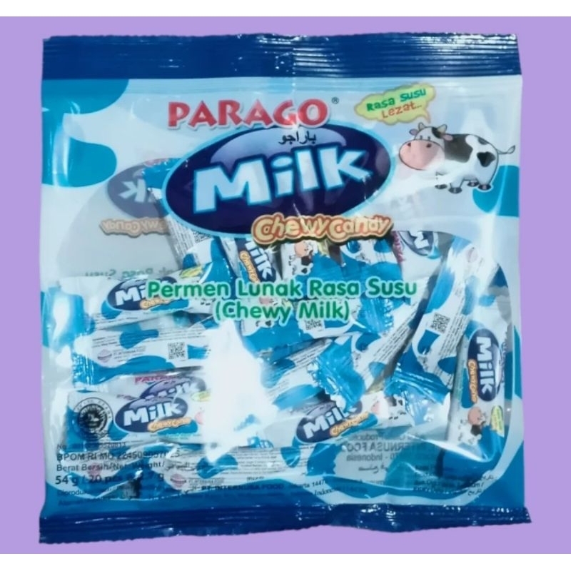 

permen empuk parago rasa Milk