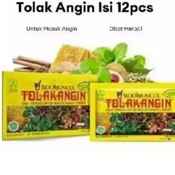 

Tolak angin cair dus 12's herbal-masuk angin