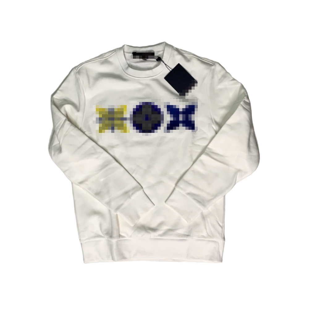 [LLL] Sweater Crewneck Flower Monogram