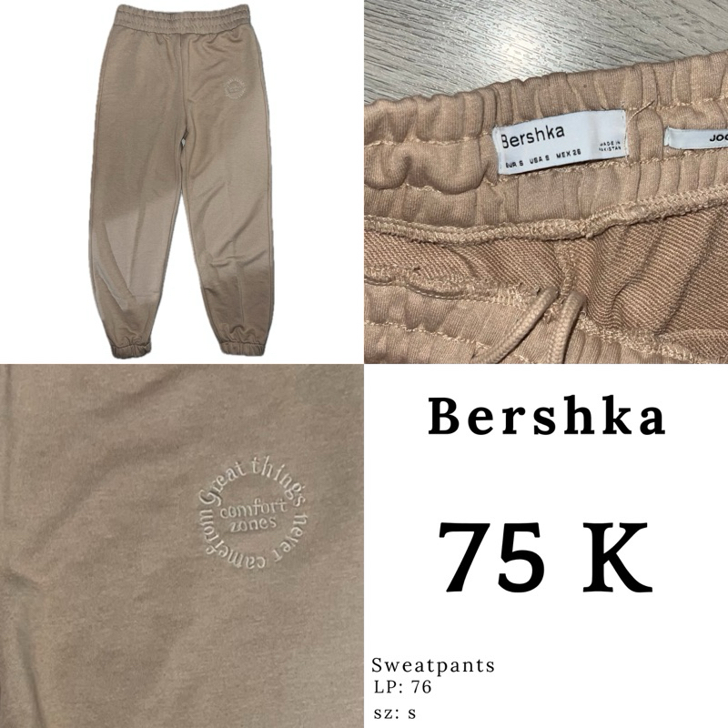 bershka sweatpants