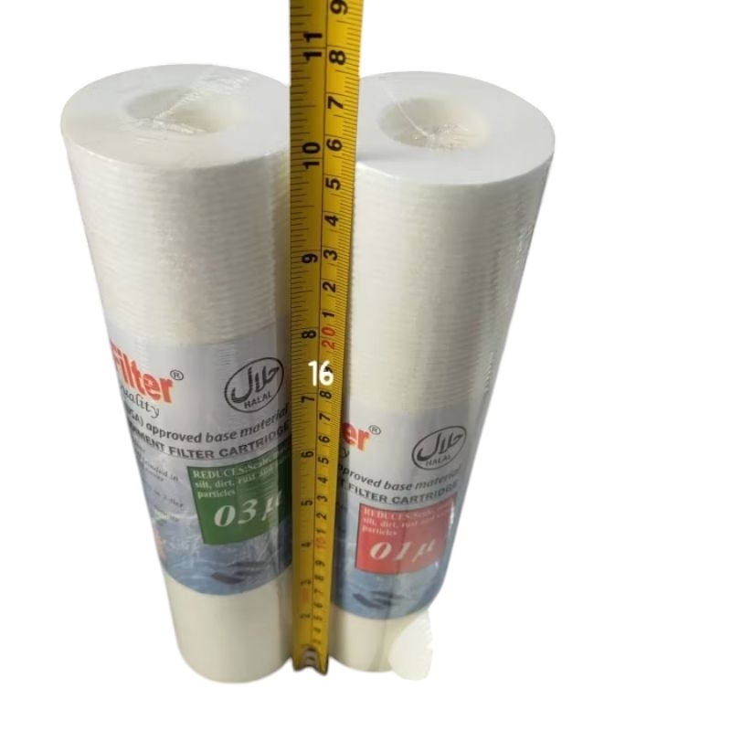 Fiter Nano 10inc/ Filter Depot Isi Ulang Depot Air Minum(cartridge).