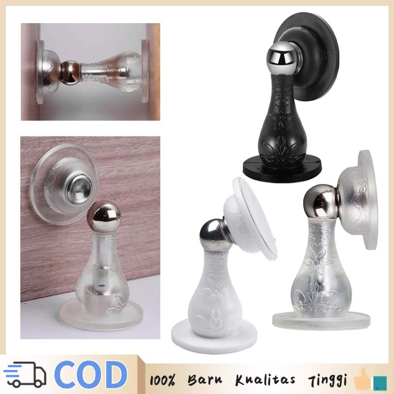 Penahan Pintu Penahan Pintu Magnet Ganjelan Pintu Penahan Mute Magnet Untuk Pintu Rumah