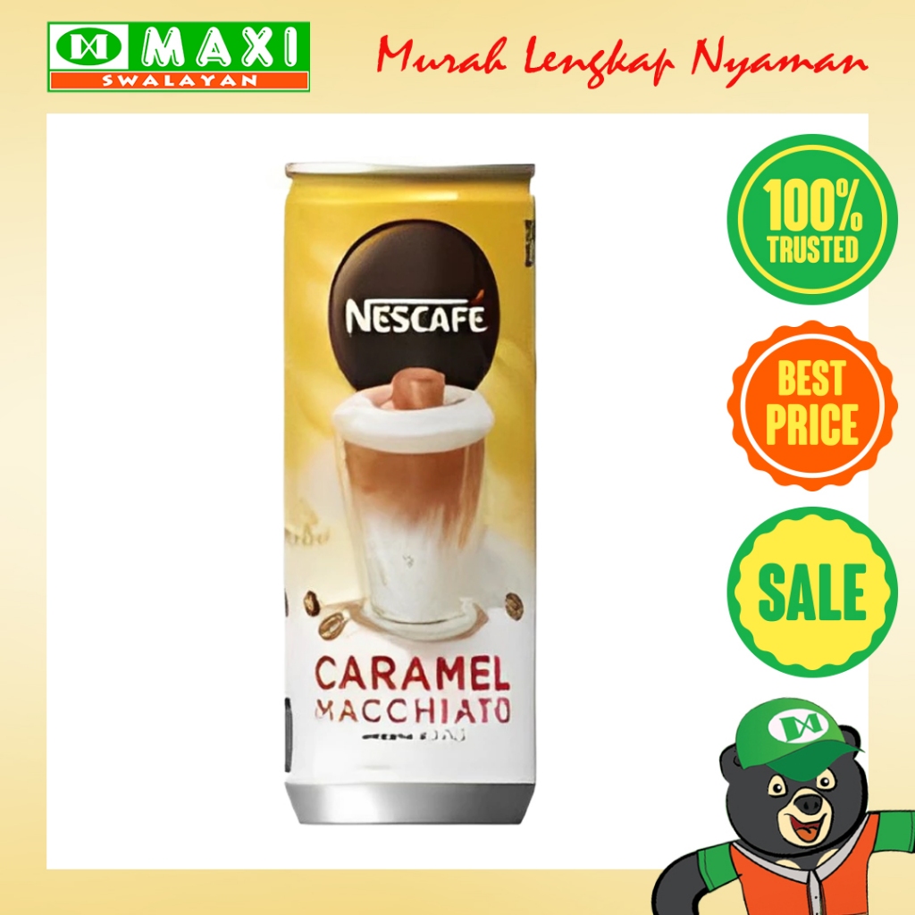 

Nescafe Caramel Macchiato 220ml