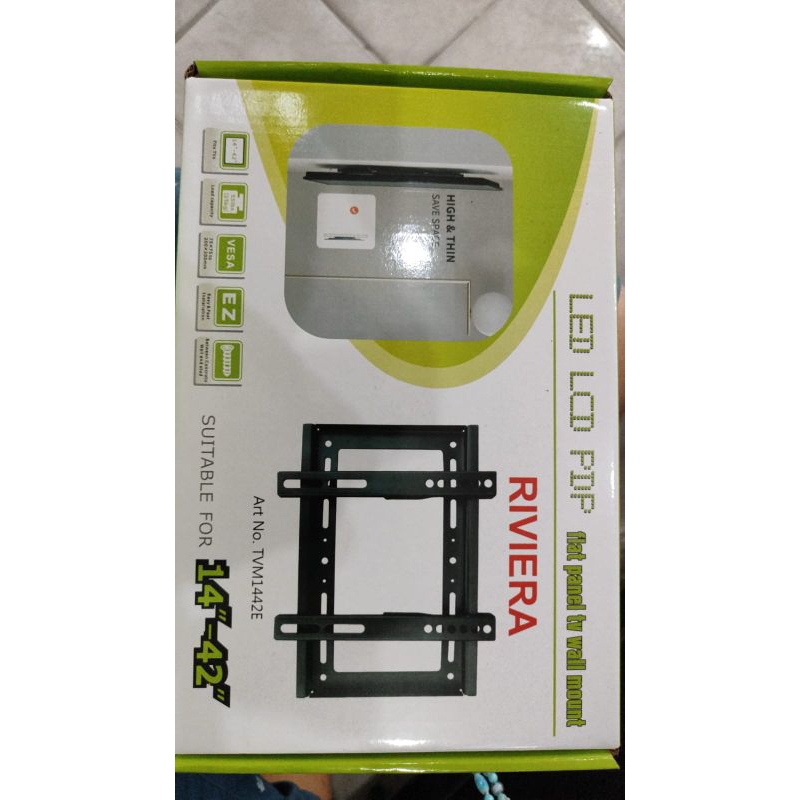 BRACKET/BESI GANTUNG TV LED 14 - 42 INCH