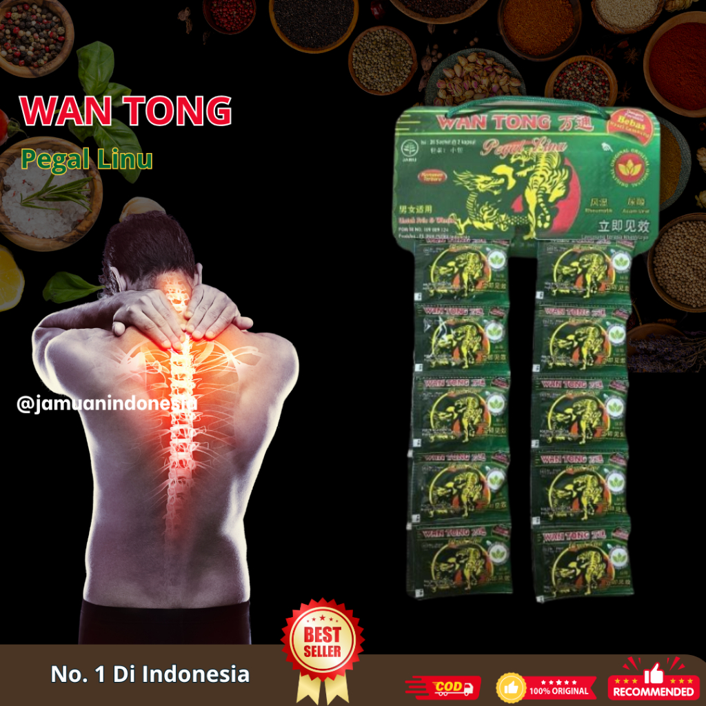 

Wan-Tong Original Kapsul Pegal Linu