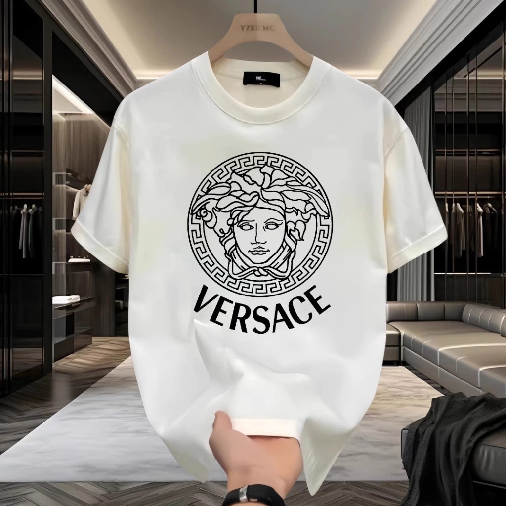 Kaos Pria Oversized T-shirt Pria Distro Portret Cetak Baju Kaos