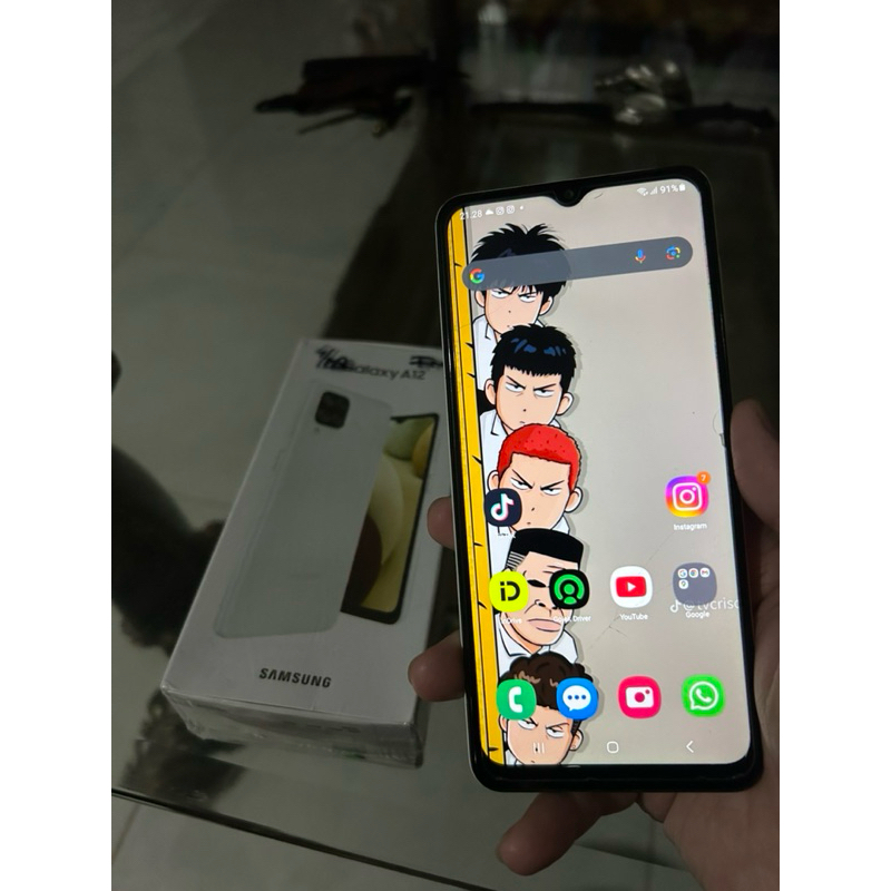 samsung A12 4/128