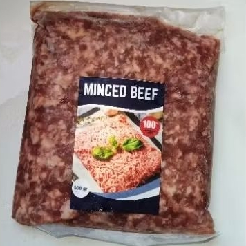 

Daging Sapi Giling / Minced Beef 500gr (Banyak Lemak)