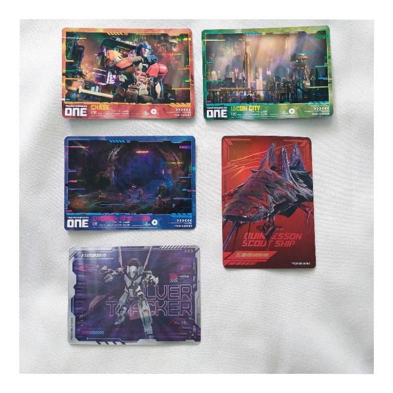 Transformers Trading Card selected Kayou Official