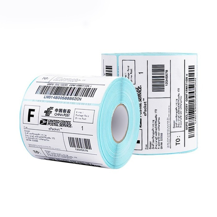 

LABEL THERMAL 80x100 isi 300 PCS