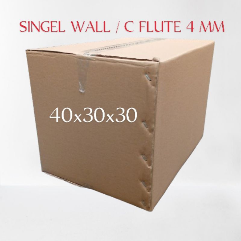 

KARDUS BARU UKURAN 40x30x30Cm UNTUK PEKING BARANG