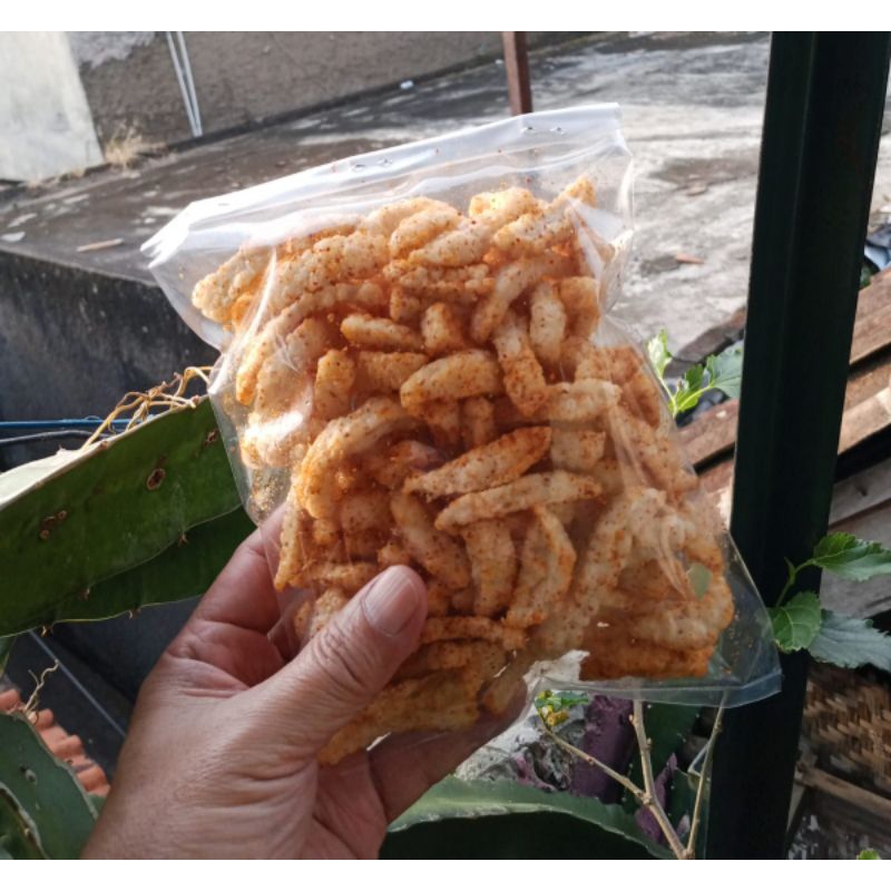 

kerupuk basreng pedas 50 gr