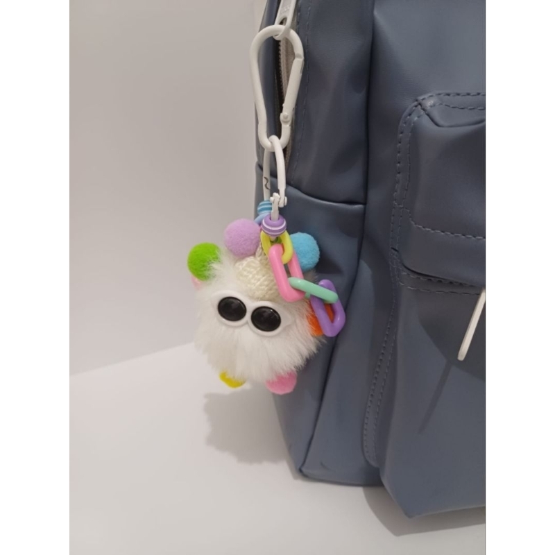 Bag Charm - Fluffy Fun Buddy
