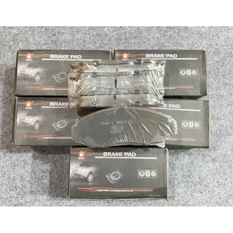 Kampas Rem Brake Pad BBK Spoon Twin Block