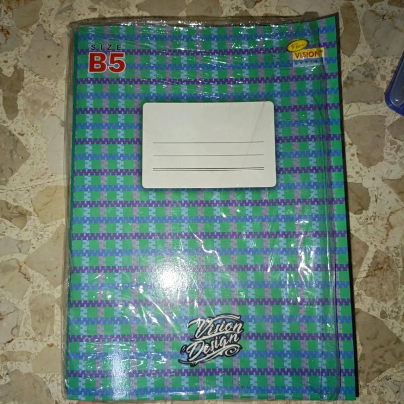 

Buku Tulis New Vision Harga murah berkualitas