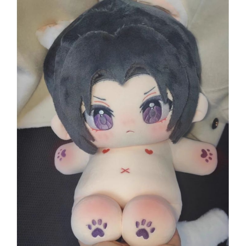 (PRE-ORDER) DOLL 40CM JIANG CHENG JIANG WANYIN MDZS MO DAO ZU SHI THE UNTAMED MDZS MINIDOLL