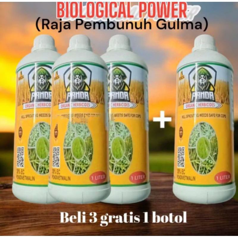 KILL GRASS PANDA 1 Liter