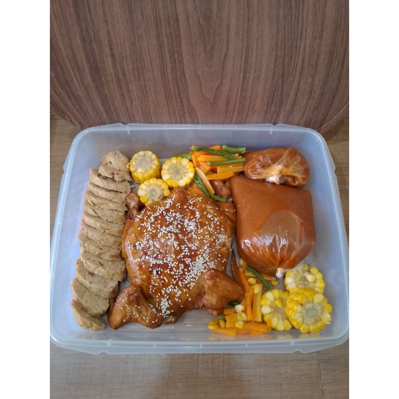 

Ayam Kodok by Adeefa Catering Homemade rasa premium