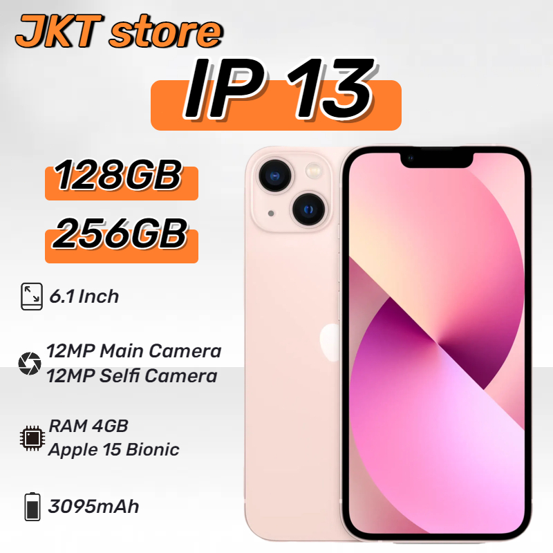 IP 13 256GB 128GB Second ORI100% Fullset Mulus Normal  No Recond No Refurbish Semua kartu