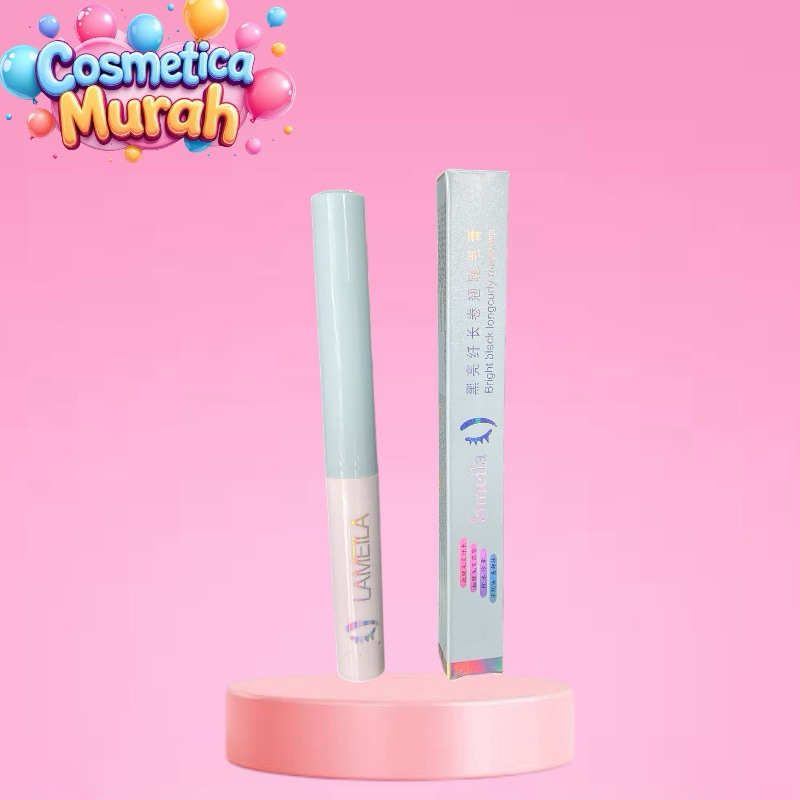 LM MASCARA BIRU SLIM WATERPROOF AND BLACK - MASKARA
