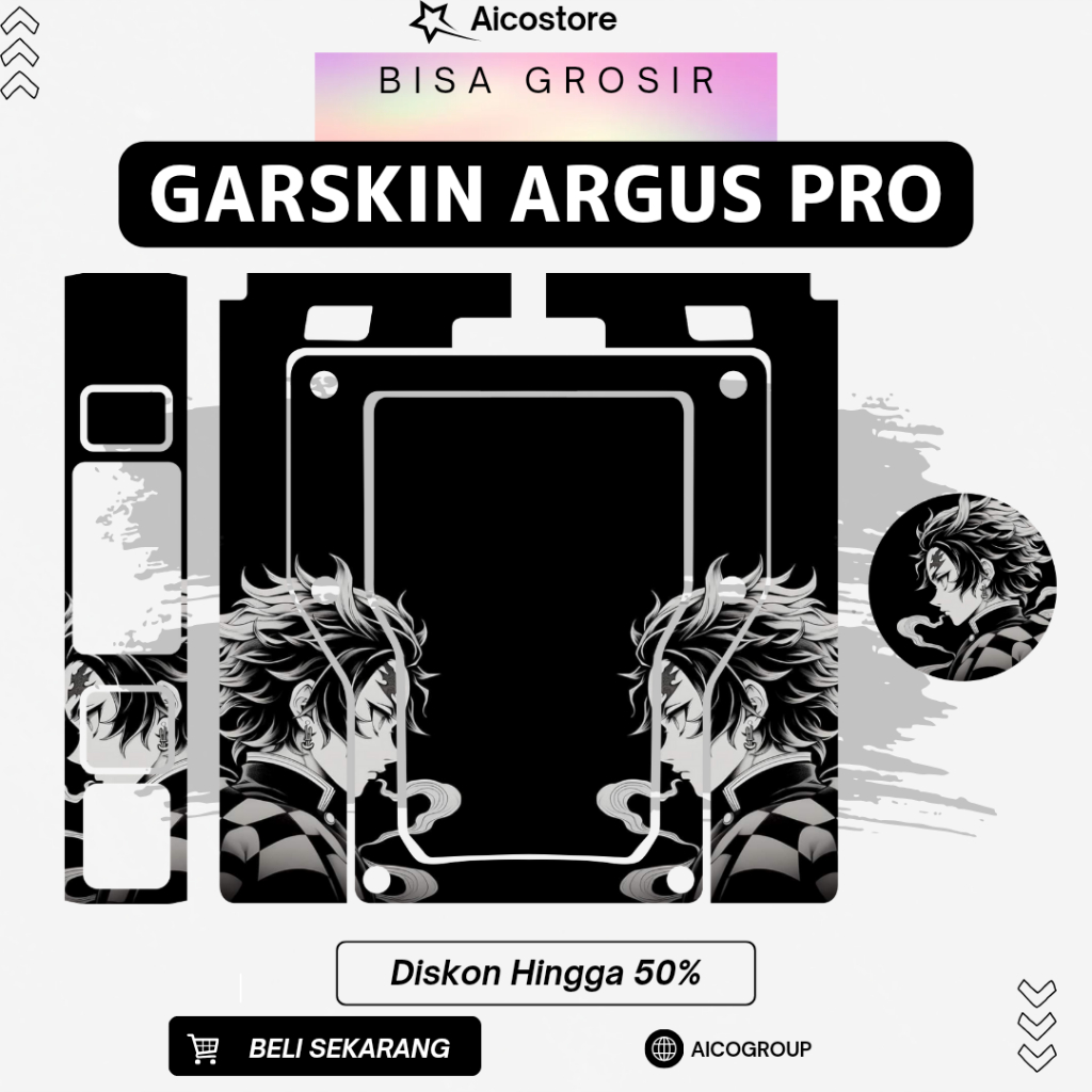 

stiker inner garskin arrrrguuussss proooo bisa hologram dan custom