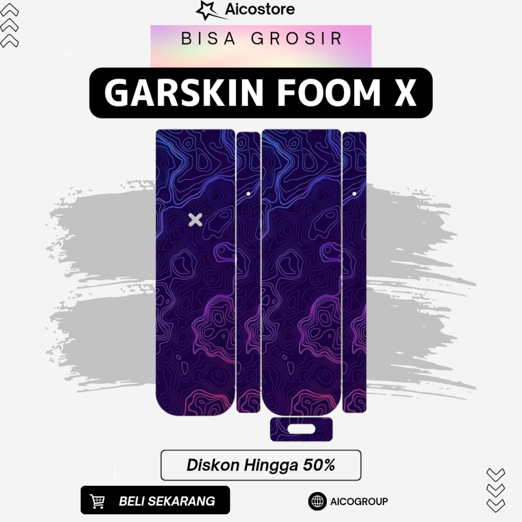 

stiker inner garskin ffffoommm exxxx bisa hologram dan custom