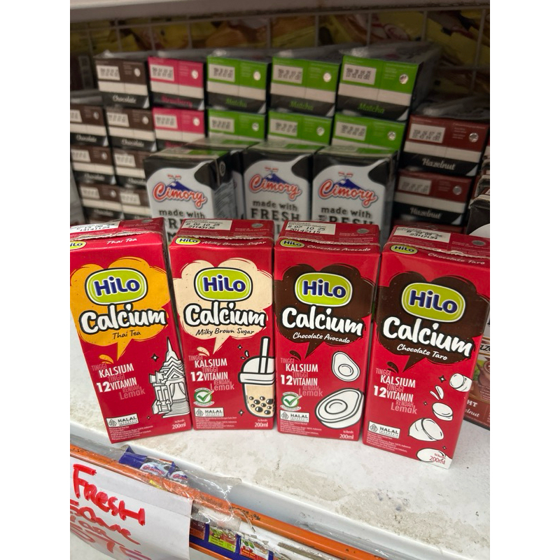 

HILO susu UHT 200ml aneka rasa