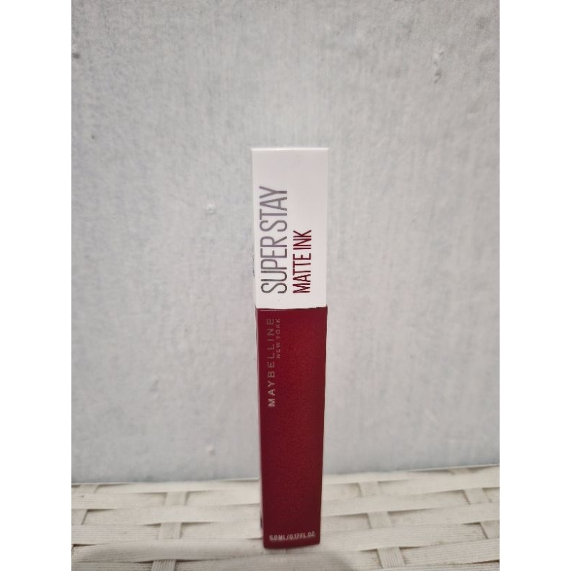 [PRELOVED] MAYBELLINE SUPERSTAY MATTE INK LIPMATTE 285 GRITTY