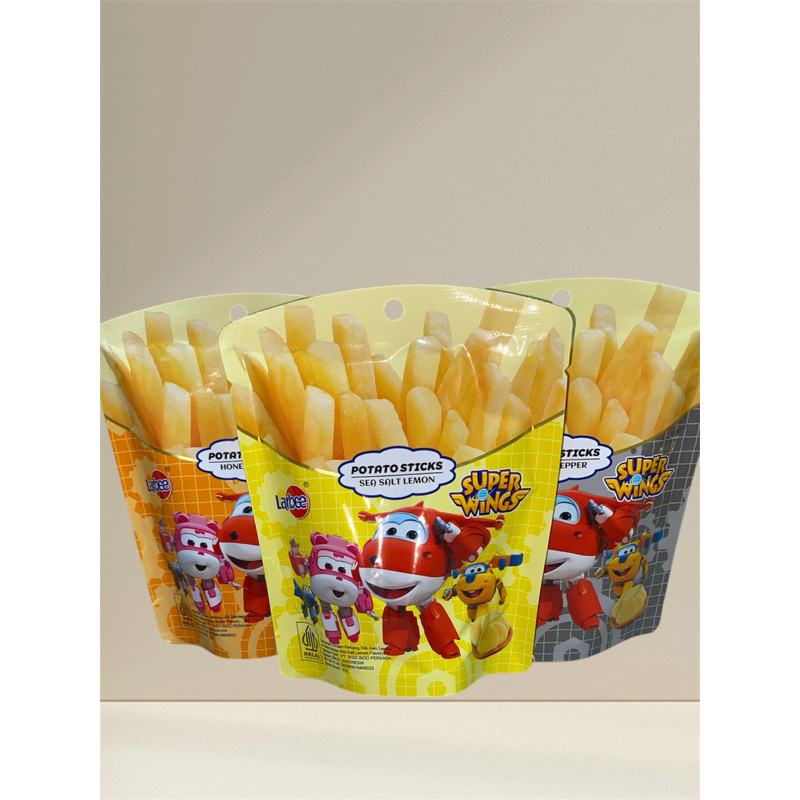 

LARBEE POTATOSTICK BLACKPAPPER /HONEY 40gr