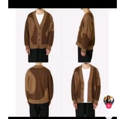 cardigan SUGA BTS rajut//Cardigan SUGA BTS rajut handmade 100%