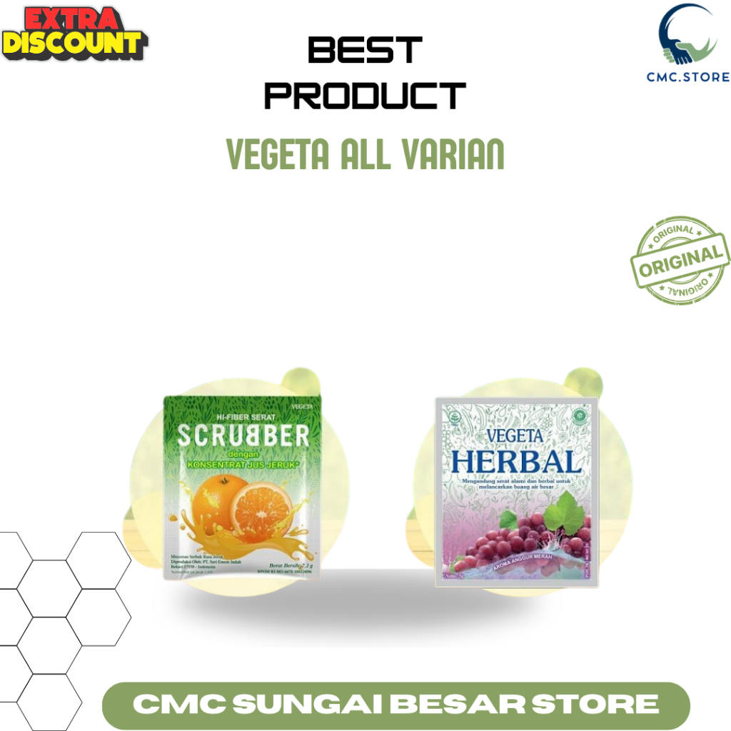 

CMC Sungai Besar Store Vegeta All Varian