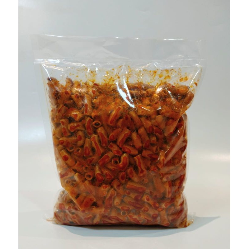 

Makaroni bantet pedas keriuk gurih 250 gram