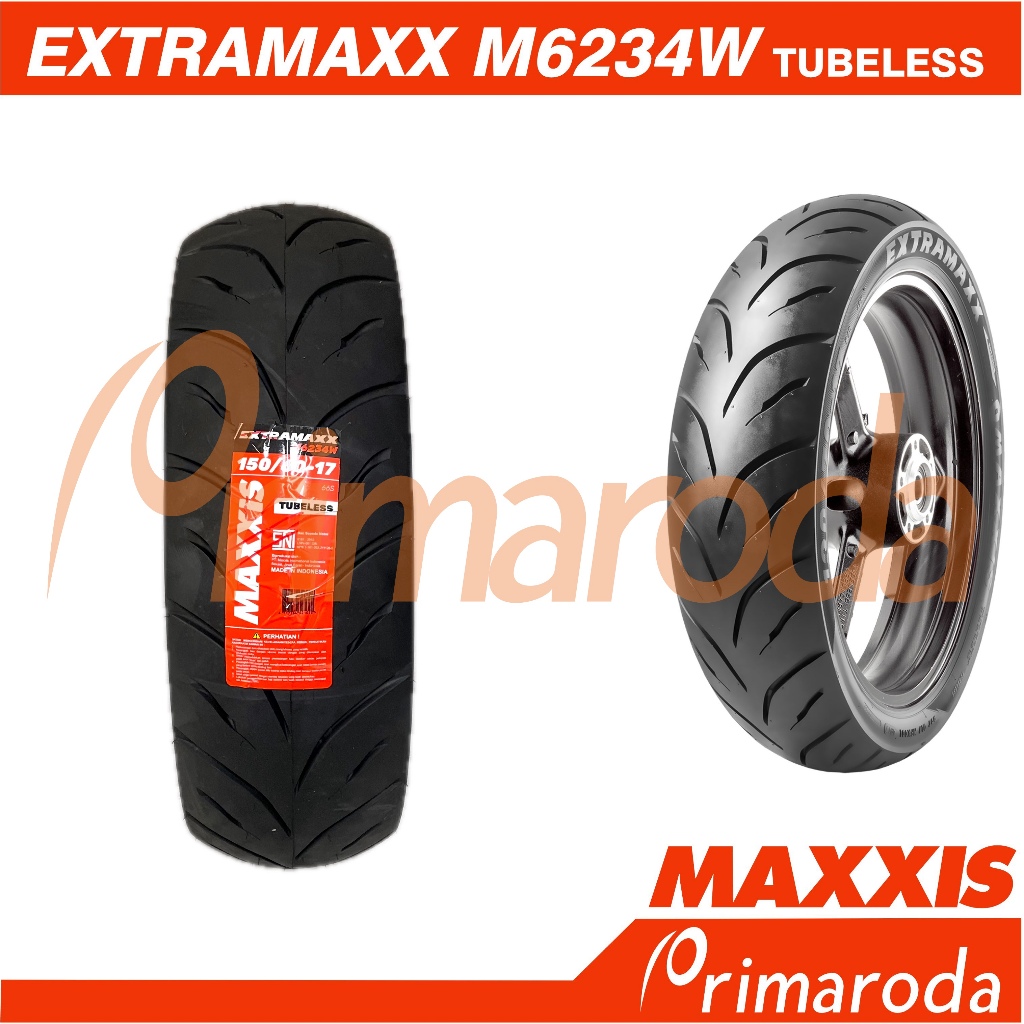 Ban motor MAXXIS Extramaxx 150/60 Ring 17 150/60-17 Tubeless