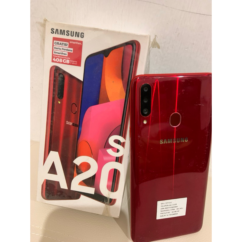 Hp Samsung A20s seken (BUKAN DUMMY)Realpict