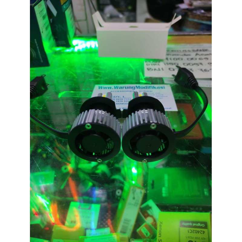 LAMPU LED PHILIPS H11 1 PAIRS MOBIL - YMF MULTISTORE