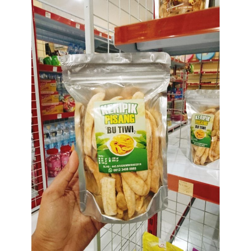 

Aneka kripik buah kriuk