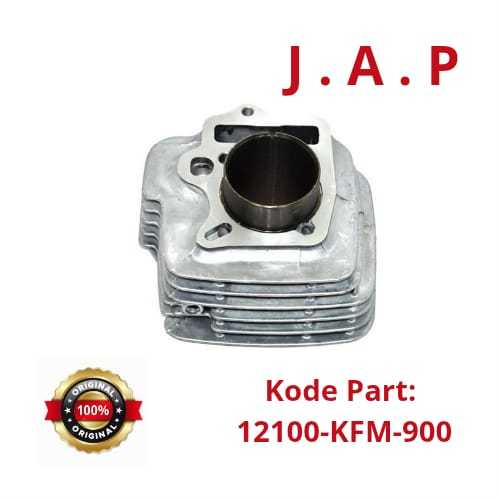 Cylinder Comp 12100-KFM-900 – Legenda, Revo Karburato, Supra Fit