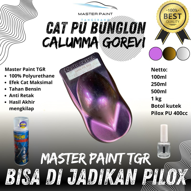 ( BISA DIJADIKAN PILOX ) CAT PU BUNGLON CALUMMA GOREVI | CAT BUNGLON CALUMA GOREVI