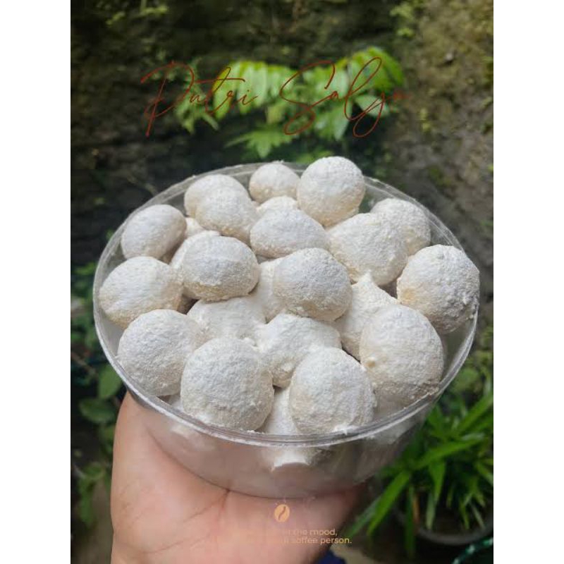 

kue putri salju 10