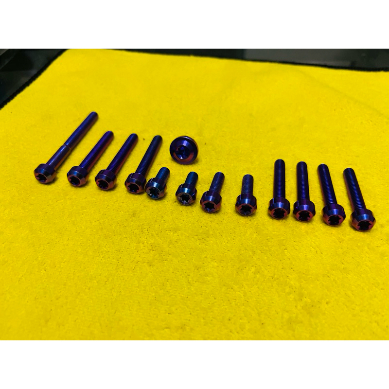 baut cvt plus airduck pcx 160 titanium