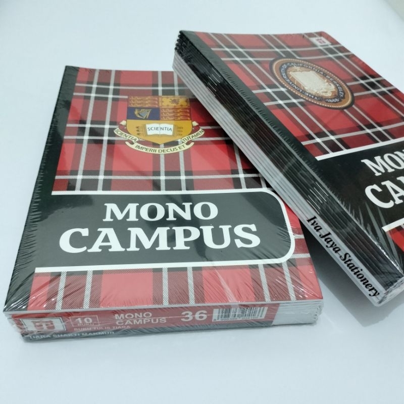 

1 Pak Buku Tulis Campus 36 Lembar / Buku Campus Boxy Besar