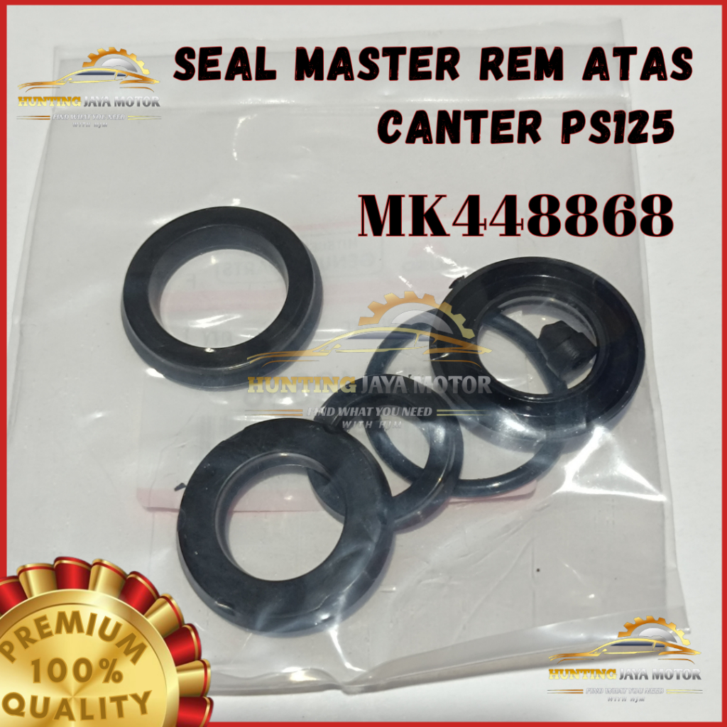 SEAL KIT MASTER REM KARET CENTRAL REM ATAS CANTER PS125