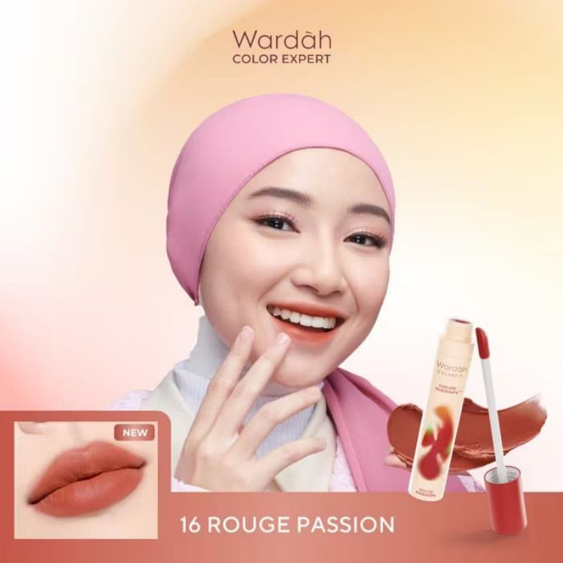 WARDAH Colorfit Velvet Matte