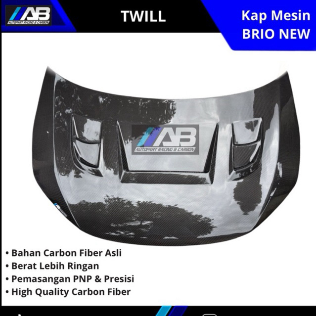 kap mesin brio new